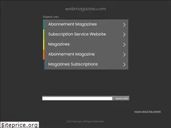 webmagazine.com