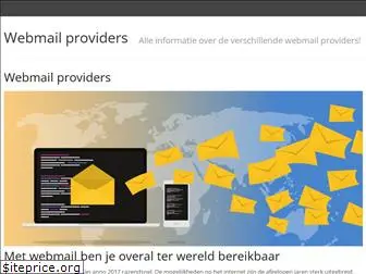 webmail-providers.nl