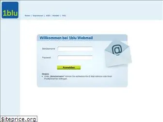 webmail.1blu.de