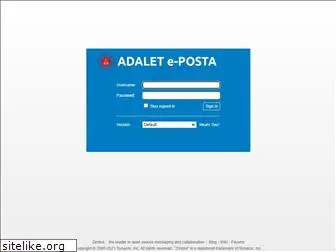 webmail.adalet.gov.tr