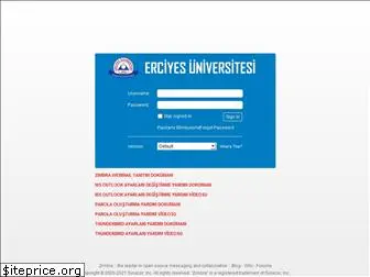 webmail.erciyes.edu.tr