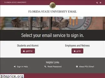 webmail.fsu.edu