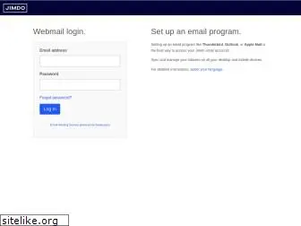 webmail.jimdo.com
