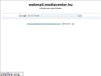 webmail.mediacenter.hu
