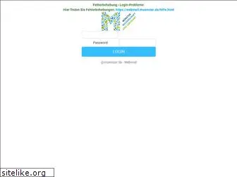 webmail.muenster.de