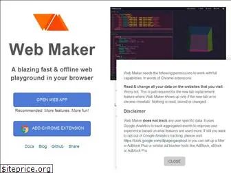webmakerapp.com