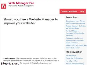 webmanager.pro