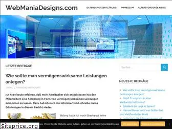 webmaniadesigns.com