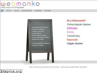 webmanko.hu