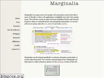 webmarginalia.net