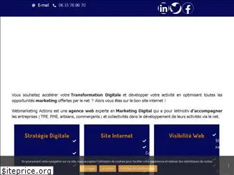 webmarketing-actions.fr