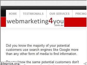 webmarketing4you.com.au