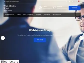 webmasksshop.com