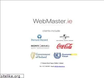 webmaster.ie