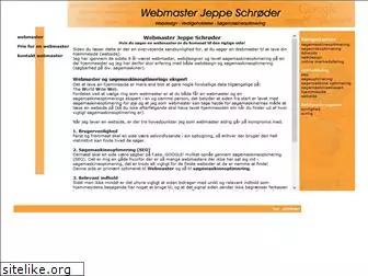 webmaster.jeppeschroeder.dk