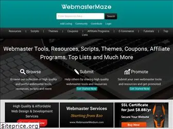 webmastermaze.com