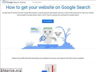 webmasters.google.com