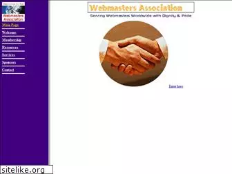 webmastersassociation.com