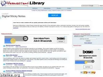 webmasterslibrary.com