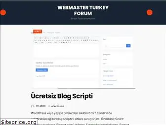 webmasterturkey.com