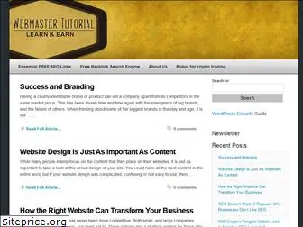 webmastertutorial.net