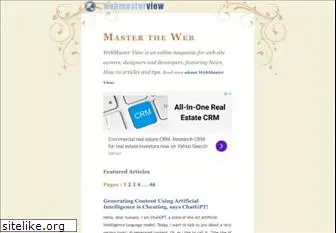 webmasterview.com