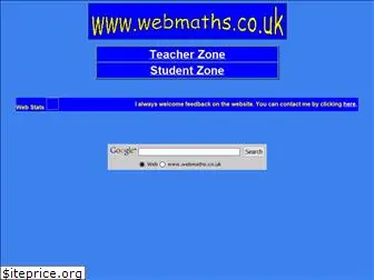 webmaths.co.uk