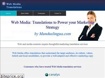 webmediatranslations.com