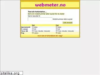 webmeter.no
