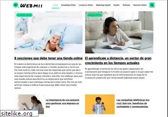 webmii.es