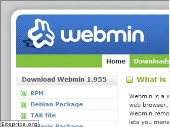 webmin.com