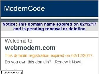 webmodern.com