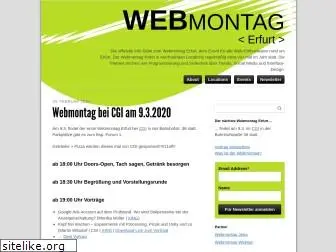 webmontag-erfurt.de