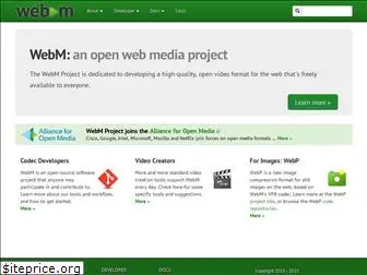 webmproject.org