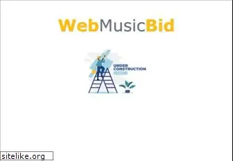 webmusicbid.com