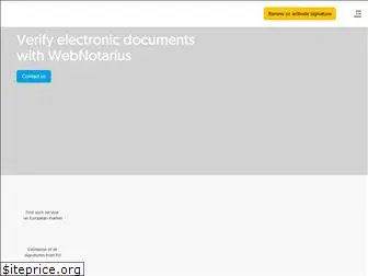 webnotarius.eu