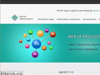 webofproceedings.org