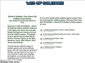 webofsolitaire.com