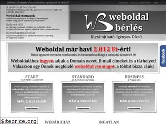 weboldal-berles.hu