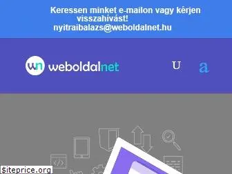 weboldalnet.hu