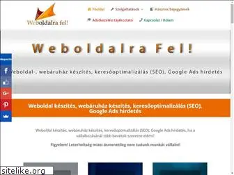 www.weboldalrafel.hu