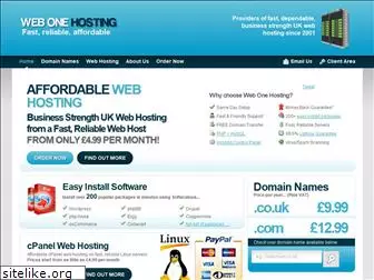 webonehosting.com