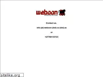 weboon.co.za