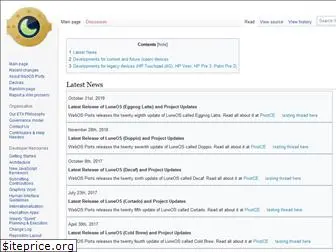 webos-ports.org