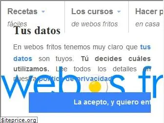 webosfritos.es