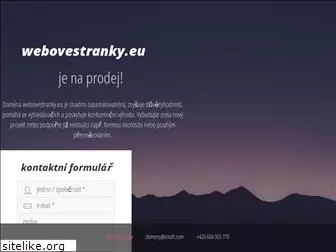 webovestranky.eu