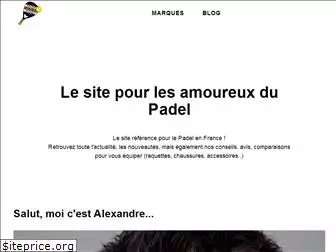 webpadel.fr