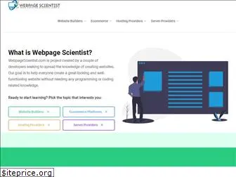 webpagescientist.com