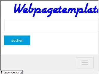 webpagetemplates.de