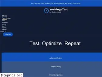 webpagetests.org